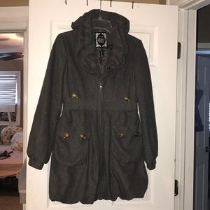 Grey dress jacket
